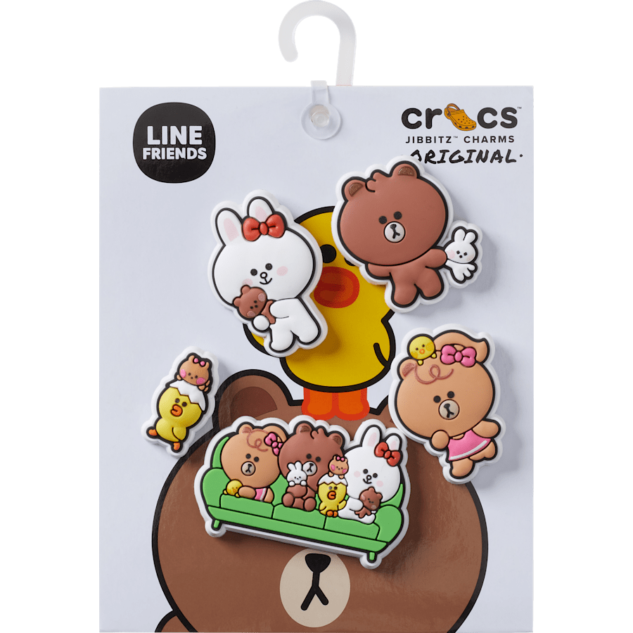 LINE FRIENDS 5 Pack - US 3857