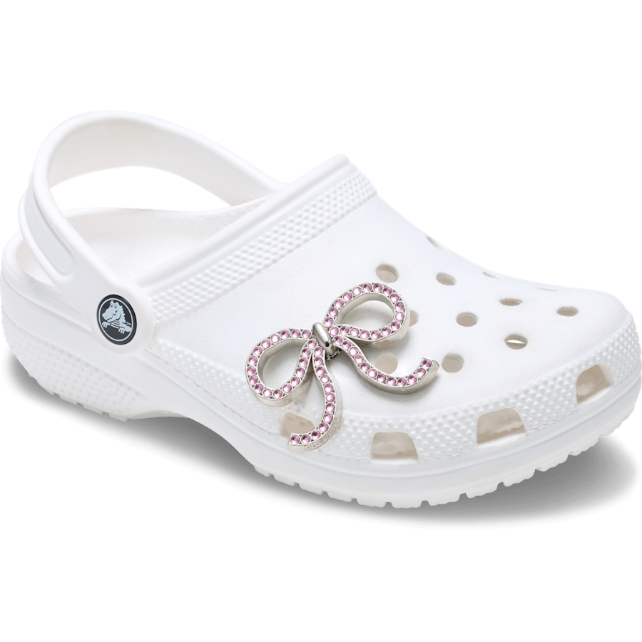 Pink Glittery Bow - US 8841