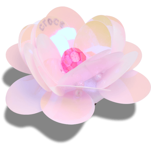 Sequin Pink Flower - US 4176