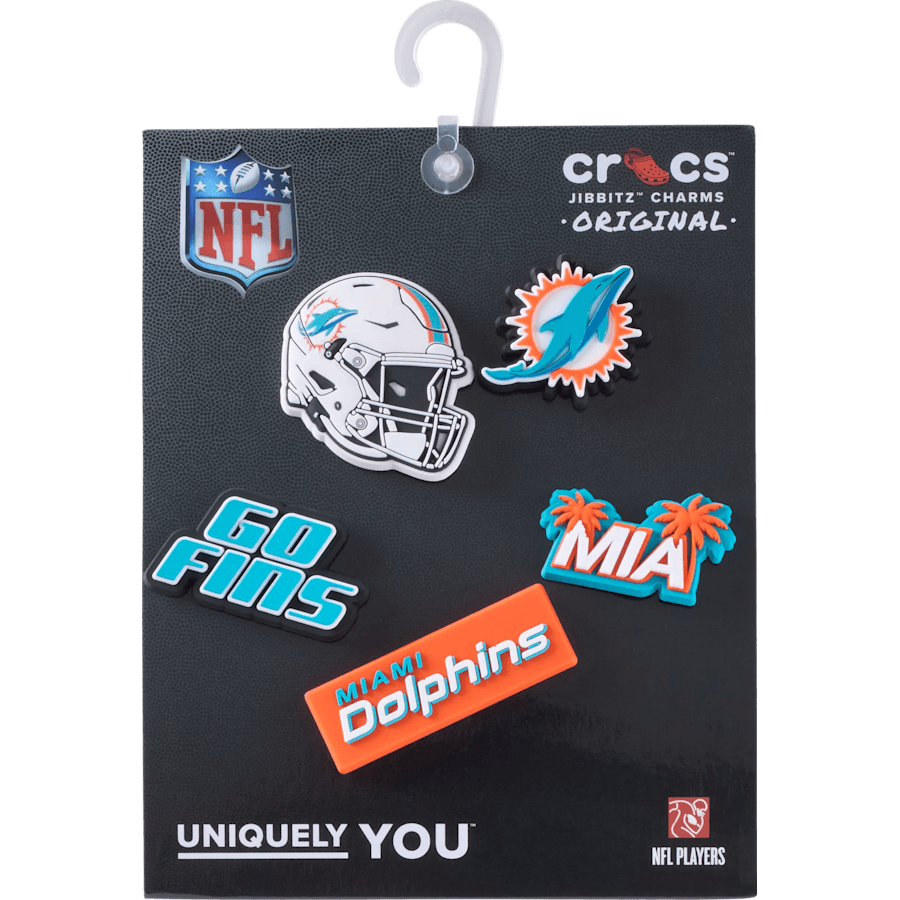 NFL Miami Dolphins 5 Pack - US 7924
