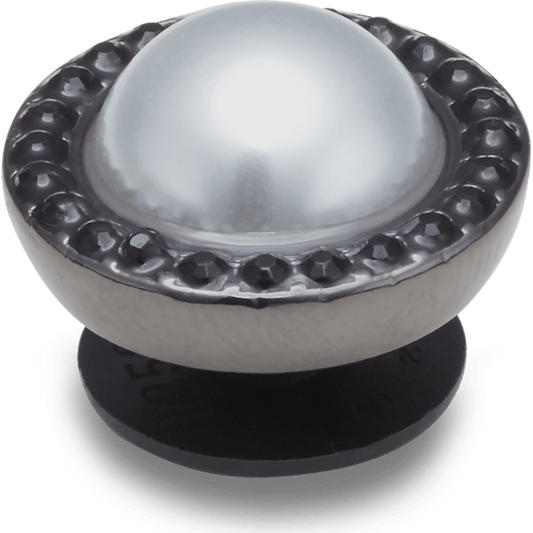 Pearl with Black Gem Base - US 3494