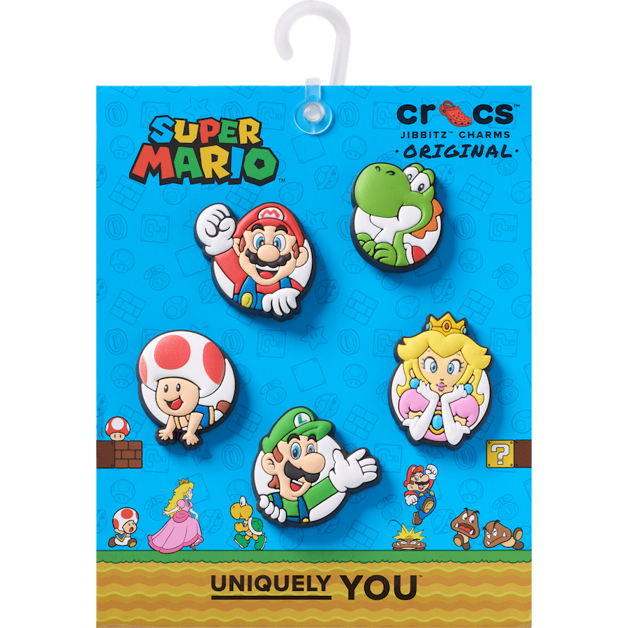 Super Mario™ Jibbitz™ - US 5225