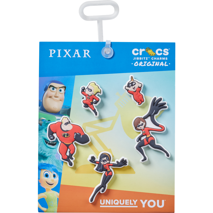 Pixar Incredibles 5 Pack - US 6537