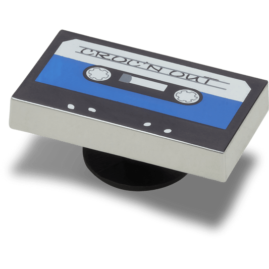 Blue Cassette Tape - US 4088
