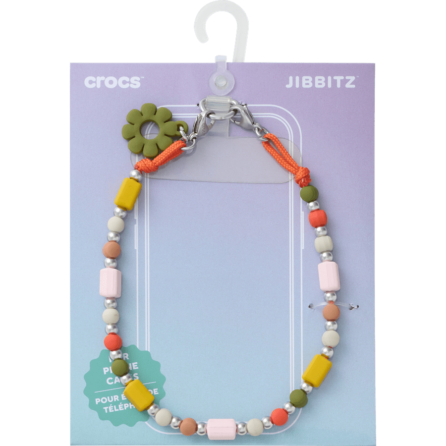 Crafted Bead Phone Chain Mlt - US 8278