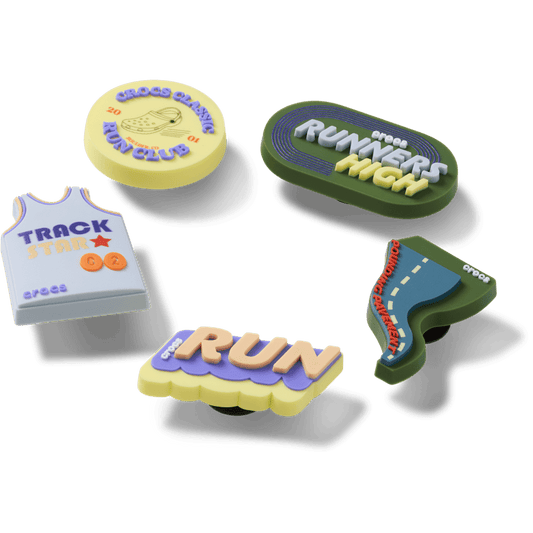 Crocs Run Club 5 Pack - US 6587