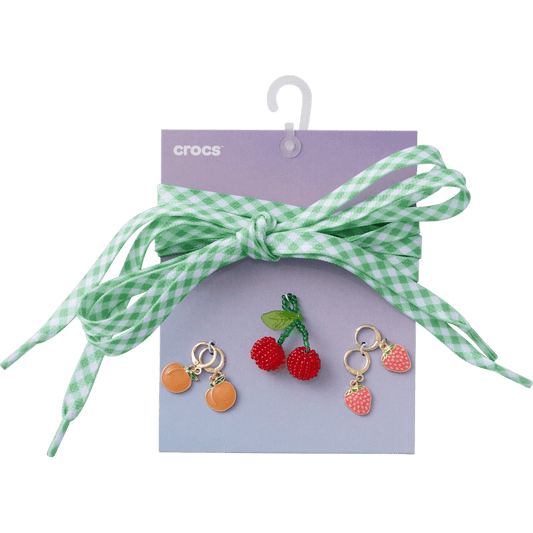 Laces and Fresh Fruits Charm Kit - US 5937