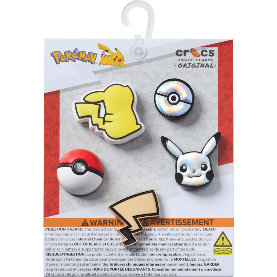 Pokémon Jibbitz™ Charms - US 7469