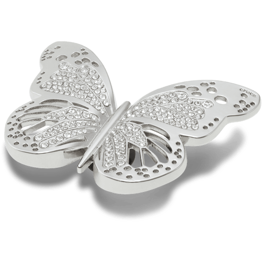 Silver Cutout Butterfly - US 6189