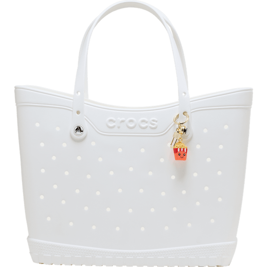 Cute Popcorn Bucket Bag Charm - US 7895