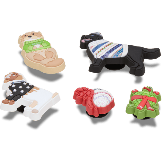 Festive Dressed Animals 5 Pack - US 6132