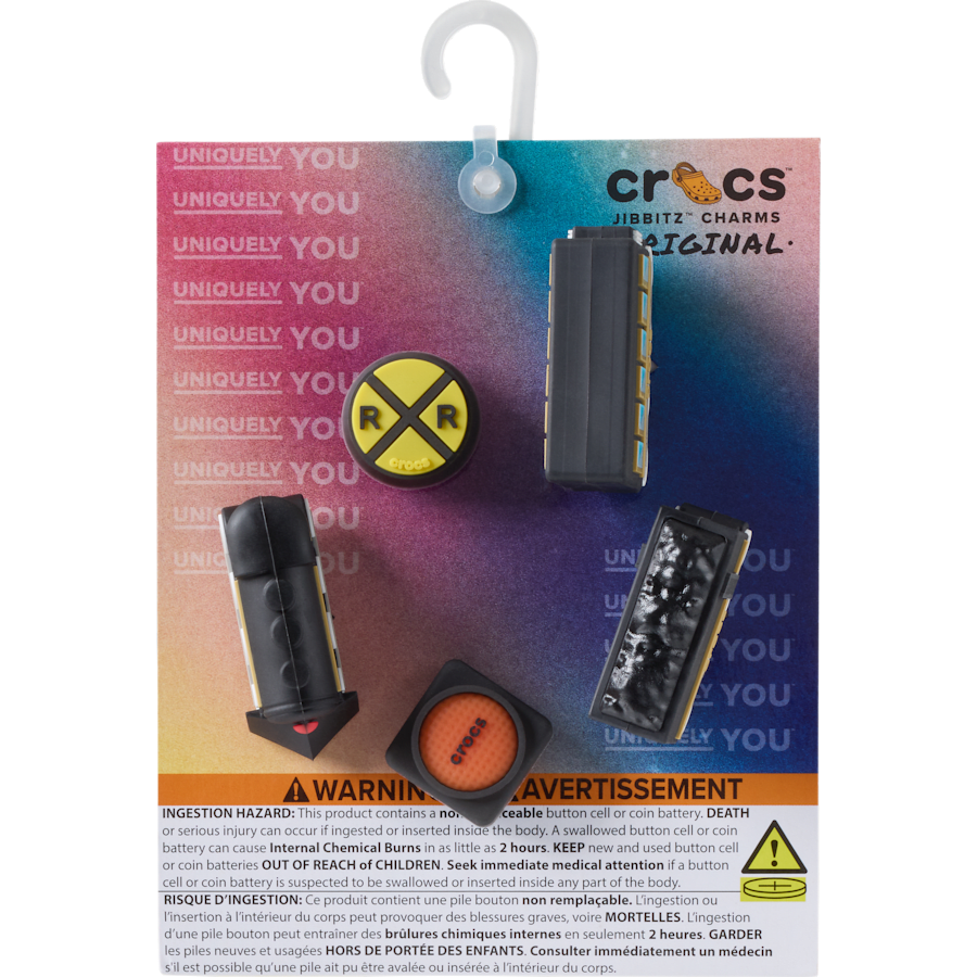 3D Lights Up Train 5 Pack - US 1396