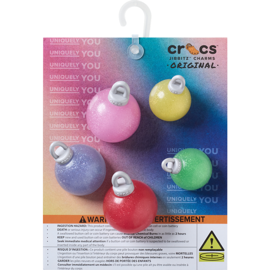 Lights Up Ornament 5 Pack - US 7872