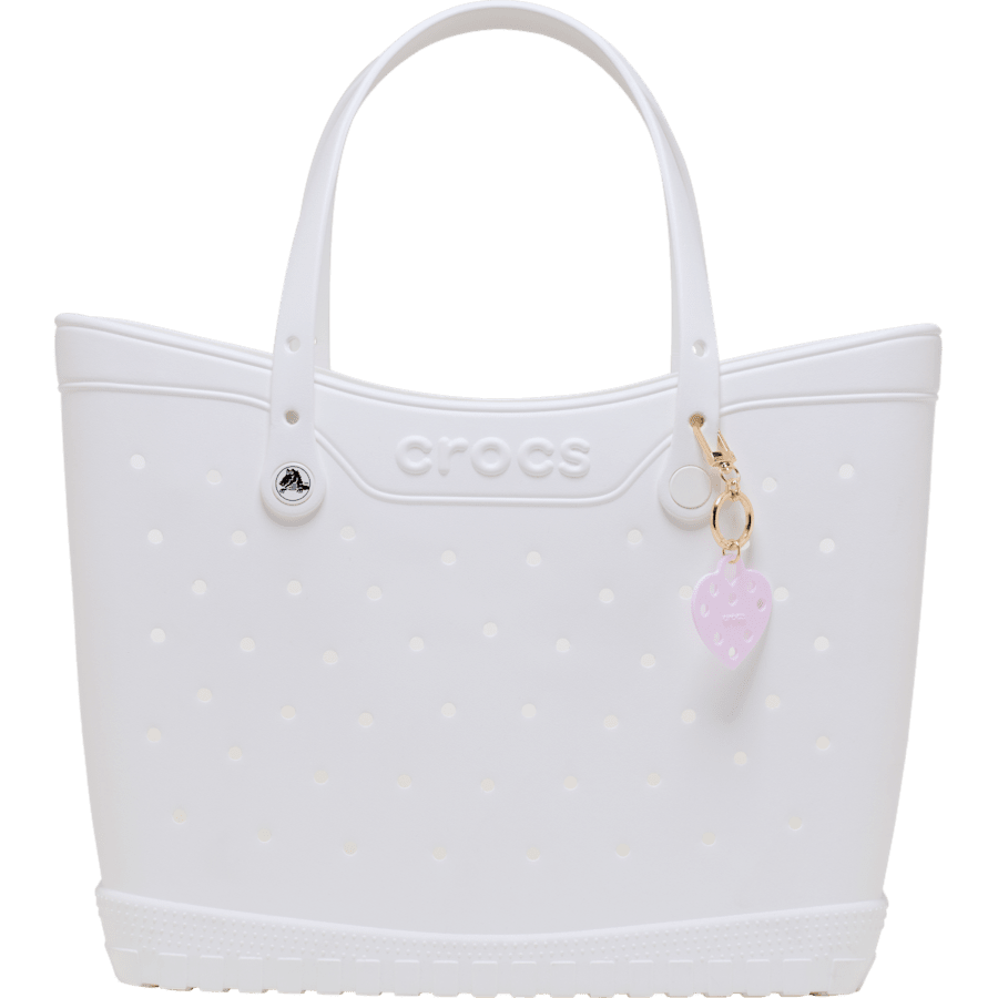 Jibbitz Heart Bag Charm - US 5866