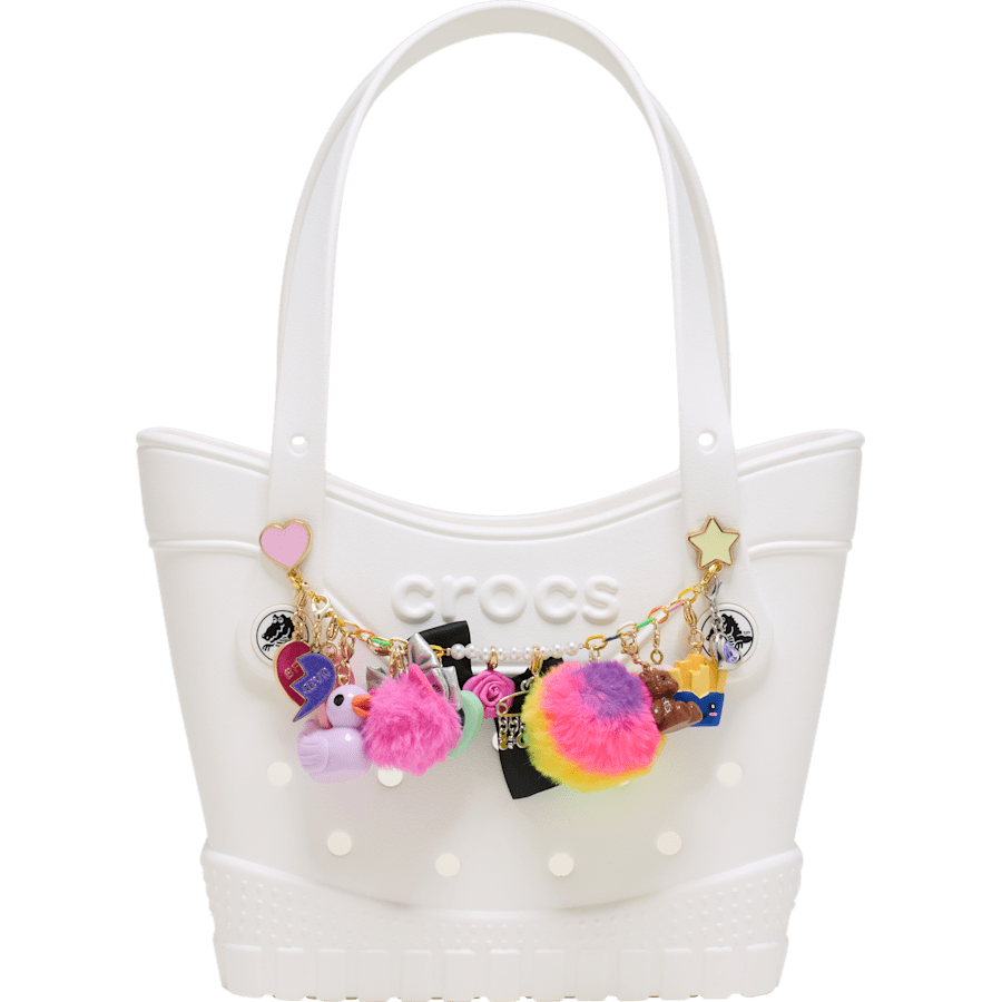Pearl and Rainbow Bag Chain - US 4666