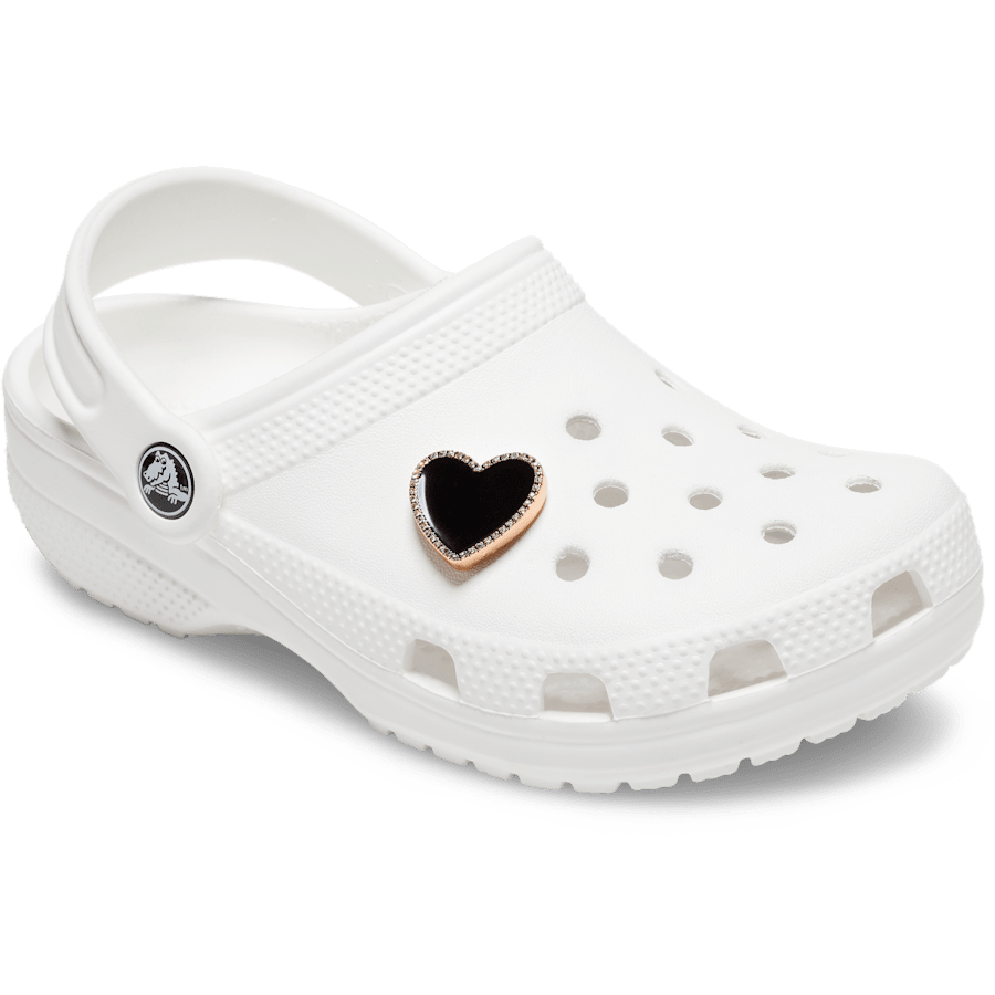 Black Heart with Gold Outline - US 0560