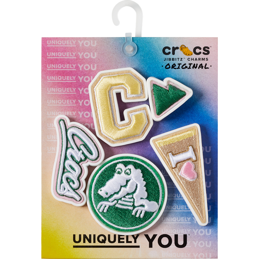 Crocs Varsity Patch 5 Pack - US 5079
