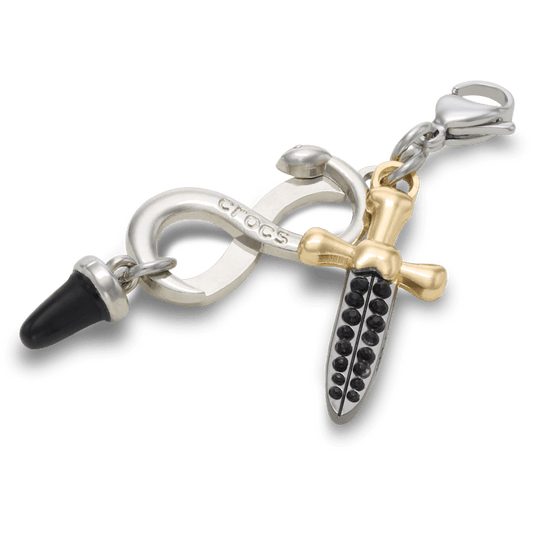 Dagger and Tooth Charm - US 6602
