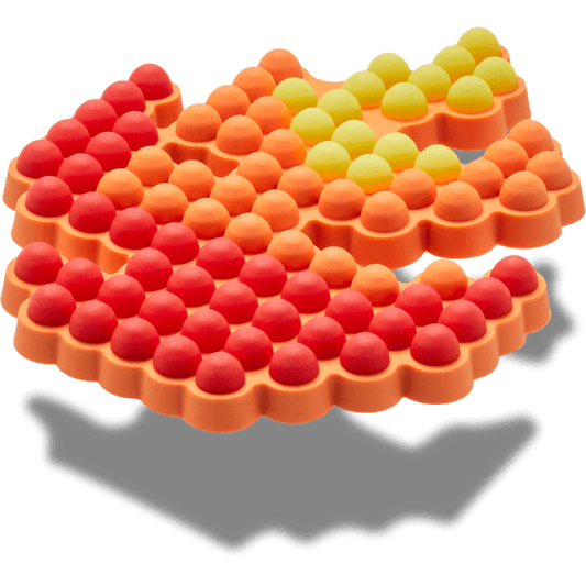 Beaded Flame - US 3530