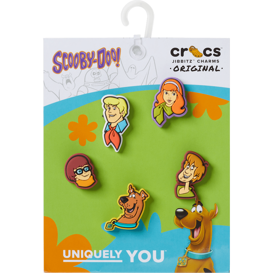 Scooby-Doo! 5-pack Jibbitz™ charms - US 4360