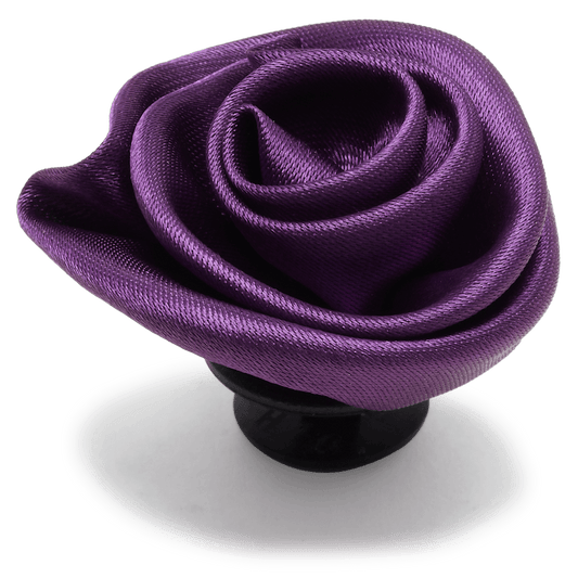 Deep Purple Rosette - US 5368