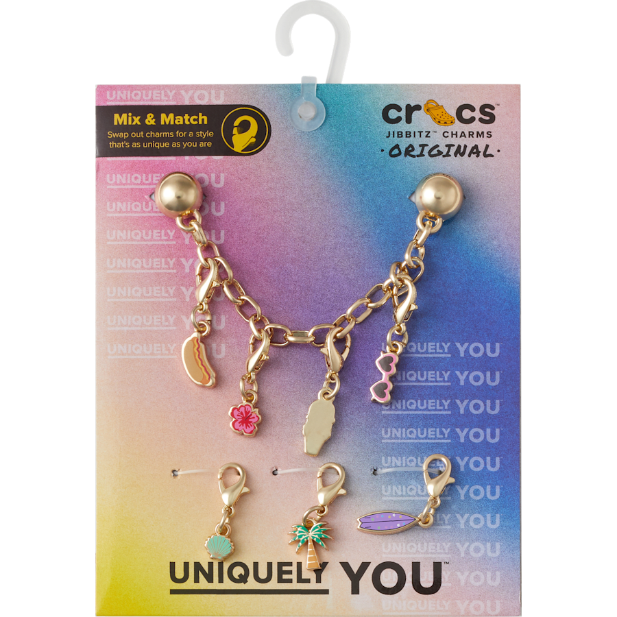 Tropical Removable Charm Chain - US 9963
