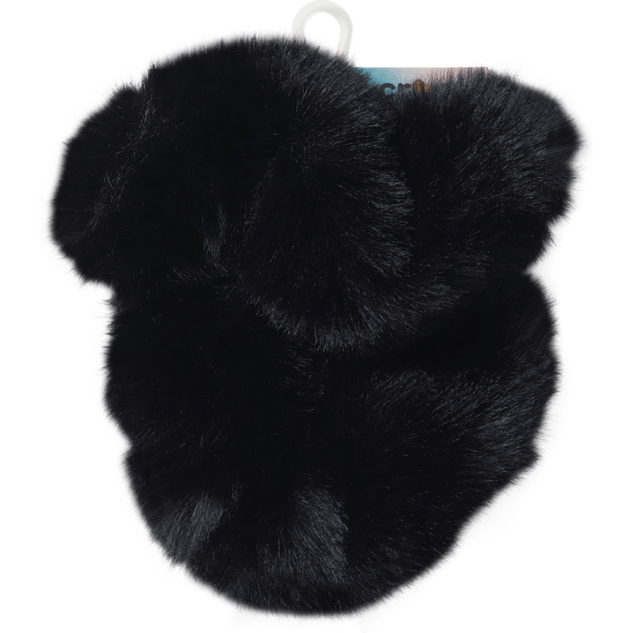 Faux Fur Back Strap Scrunchie Btc - US 5503