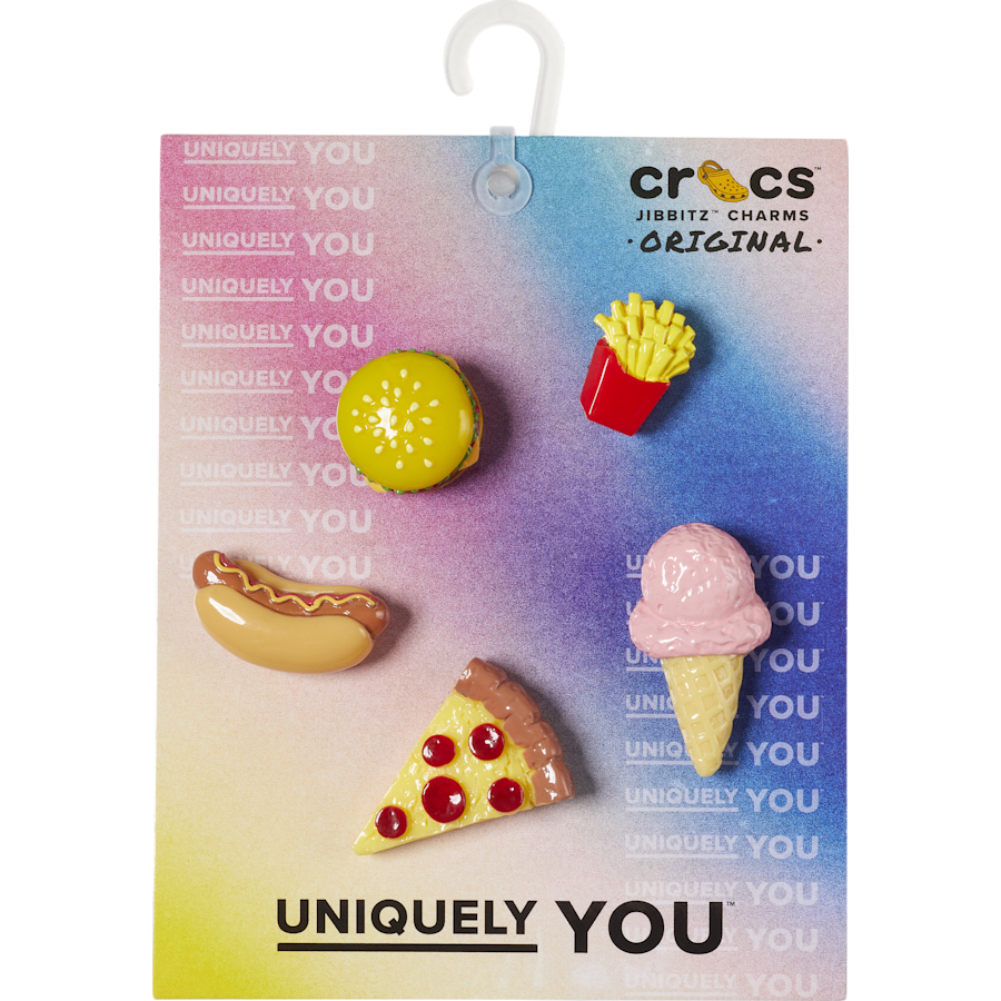 Mini 3D Food 5 Pack - US 4285