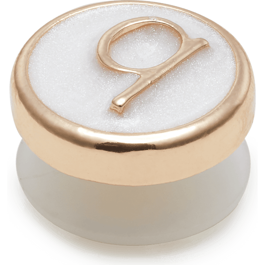 Tiny Pearlized Letter Q - US 2227