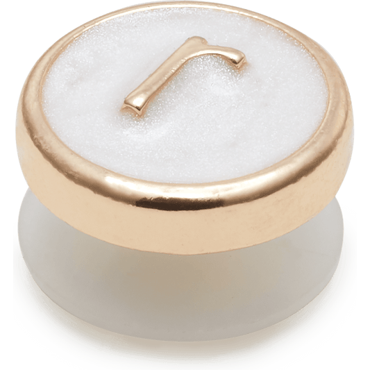 Tiny Pearlized Letter R - US 0222