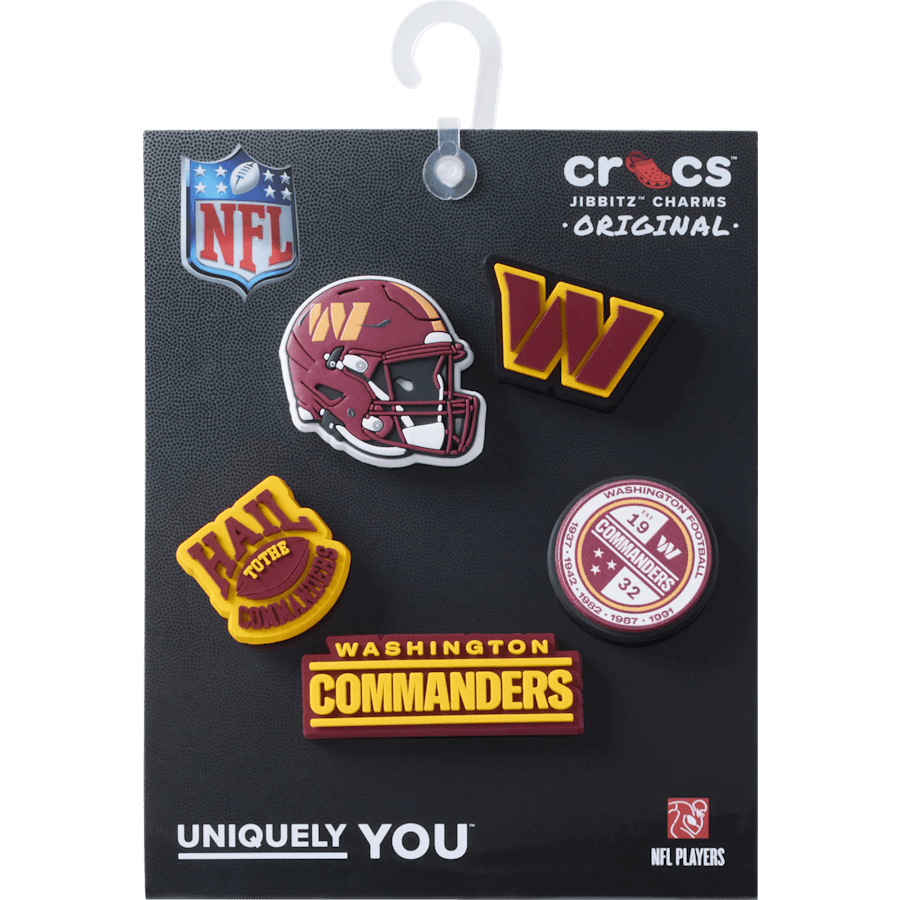 NFL Washington Commanders 5 Pack - US 9574