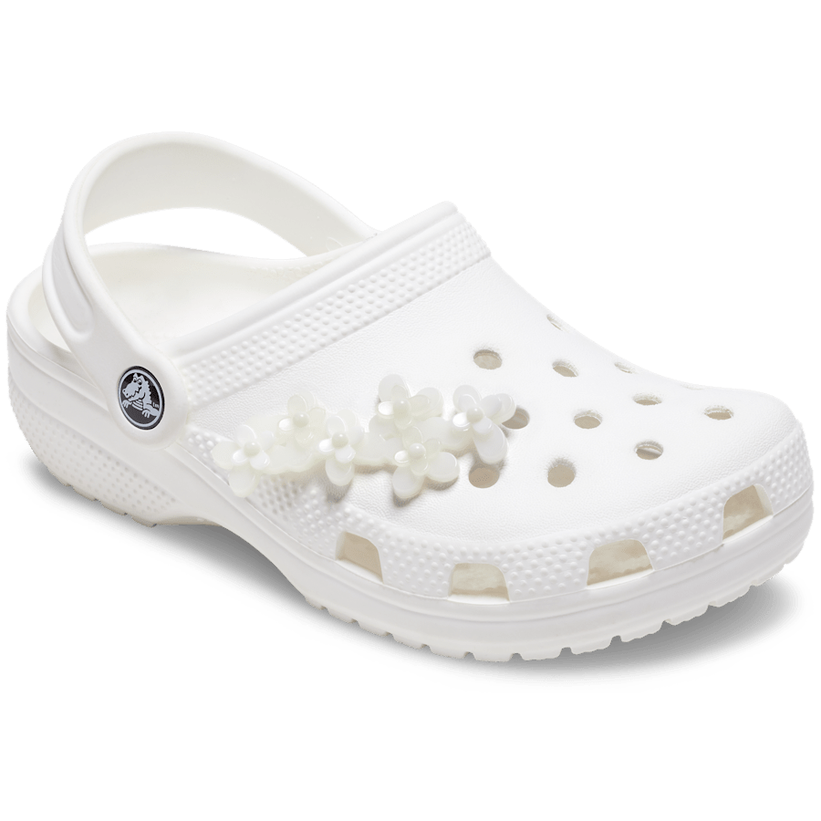 Blooming White Florals - US 5242