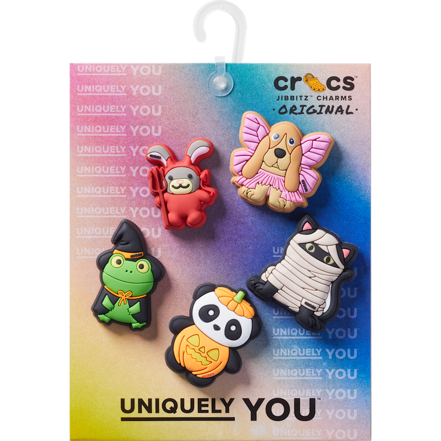 Animals In Costumes 5 Pack - US 6036
