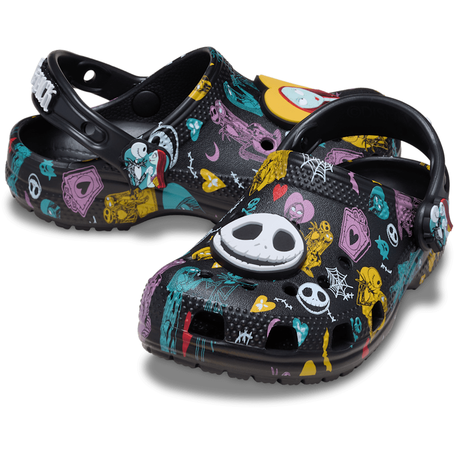 Toddlers’ Disney Tim Burton's The Nightmare Before Christmas Jack and Sally Classic Clog - US 7237