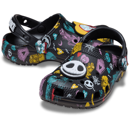 Toddlers’ Disney Tim Burton's The Nightmare Before Christmas Jack and Sally Classic Clog - US 7237