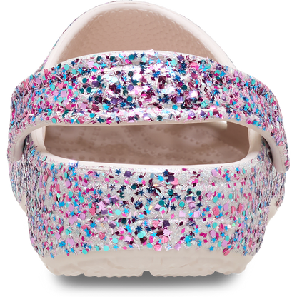 Kids' Classic Dazzle Glitter Clog - US 3103