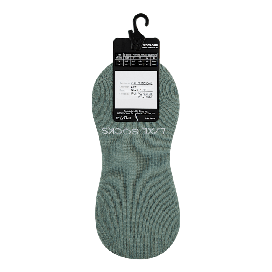 Hidden Liner Socks 3PK - US 9224