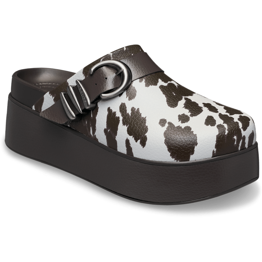 Dylan Platform Animal Buckle Clog - US 9166