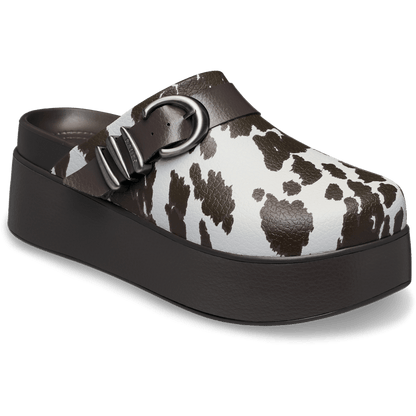 Dylan Platform Animal Buckle Clog - US 9166