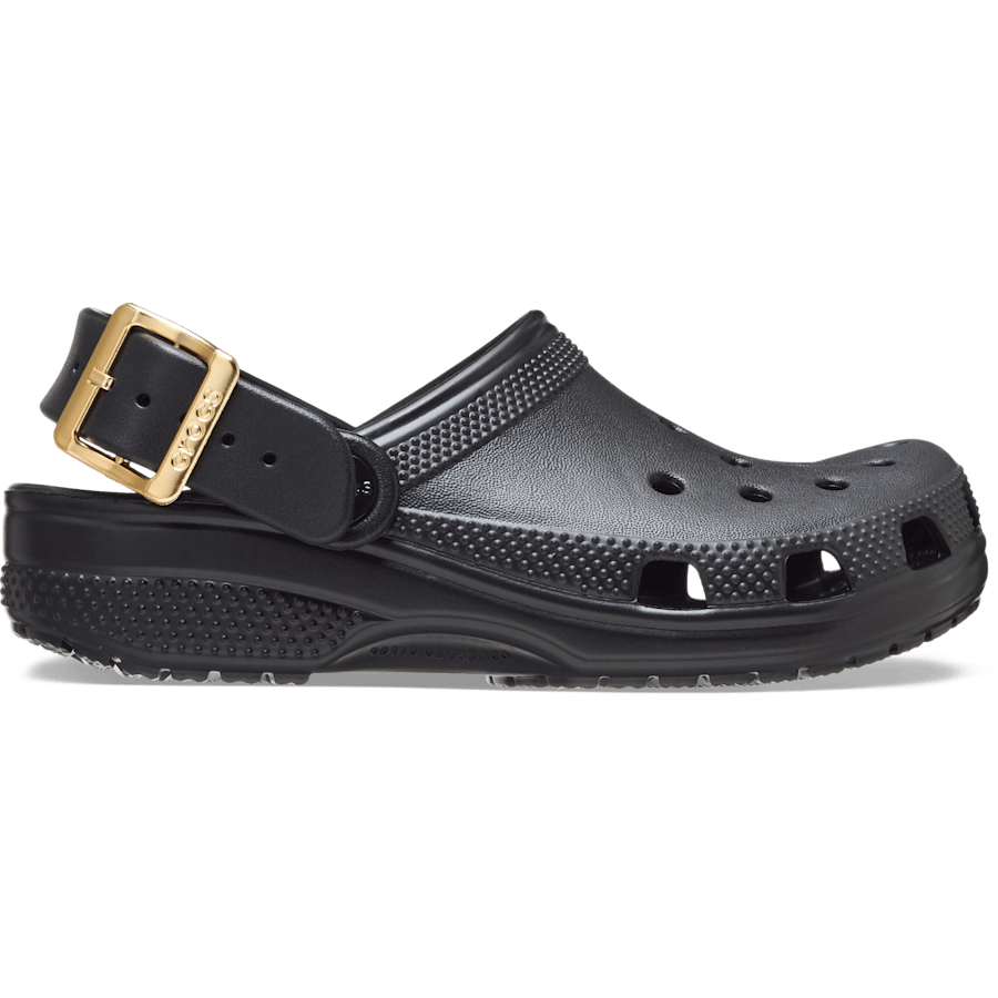 Kids' Classic Metallic Buckle Clog - US 3209