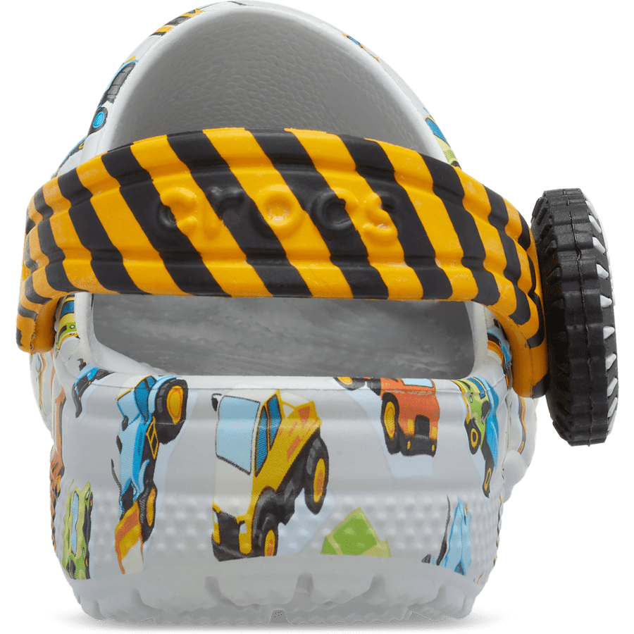 Toddler Classic Construction Clog - US 6840