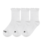 Ruffle Ankle Socks 3PK - US 3004