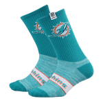 NFL Miami Dolphins Crocs Socks - US 2827