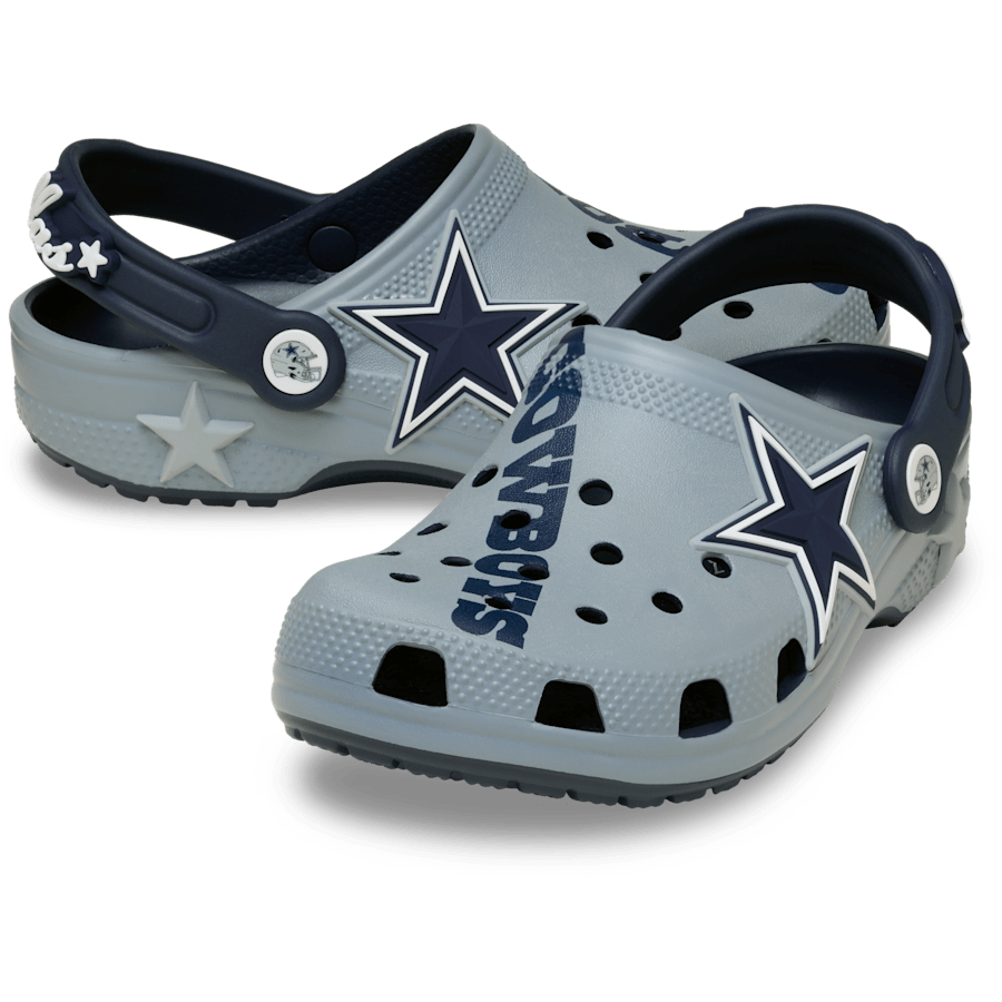 Kids’ NFL Dallas Cowboys Graphic Classic Clog - US 4894