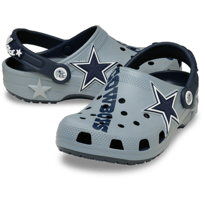 Kids’ NFL Dallas Cowboys Graphic Classic Clog - US 4894