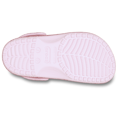 Toddler Classic Chunky Glitter Clog - US 3593