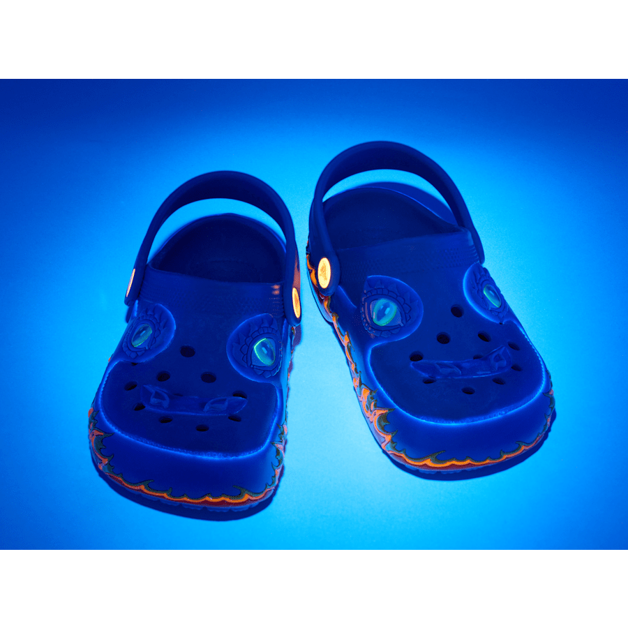 Kids' Classic I AM Dragon Lights Clog - US 9329
