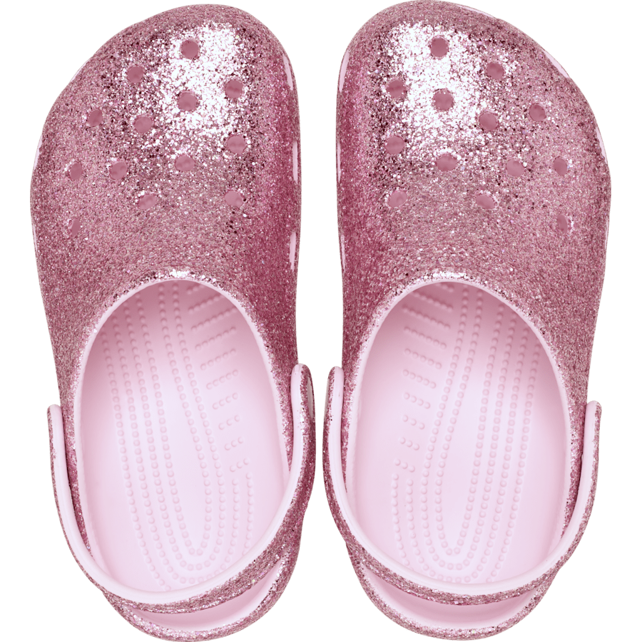 Kids' Classic Chunky Glitter Clog - US 3864