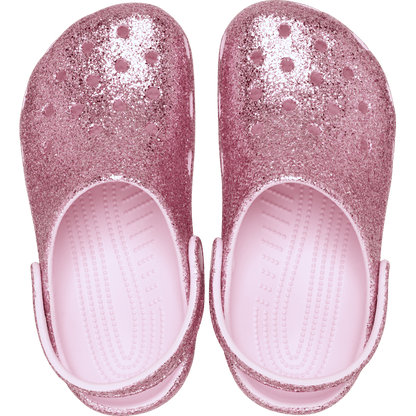 Kids' Classic Chunky Glitter Clog - US 3864