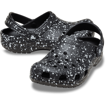 Toddler Classic Paint Splatter Clog - US 8255